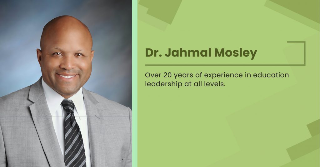 Dr. Jahmal Mosley