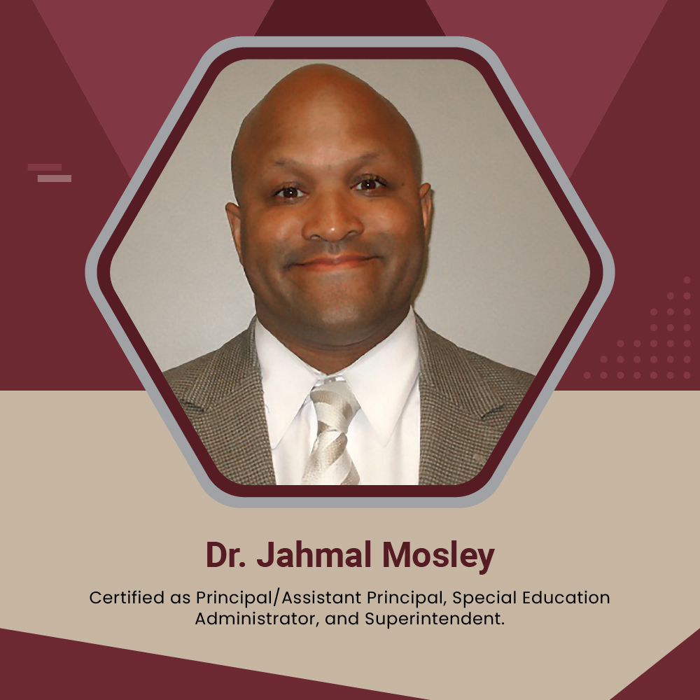 Dr. Jahmal Mosley