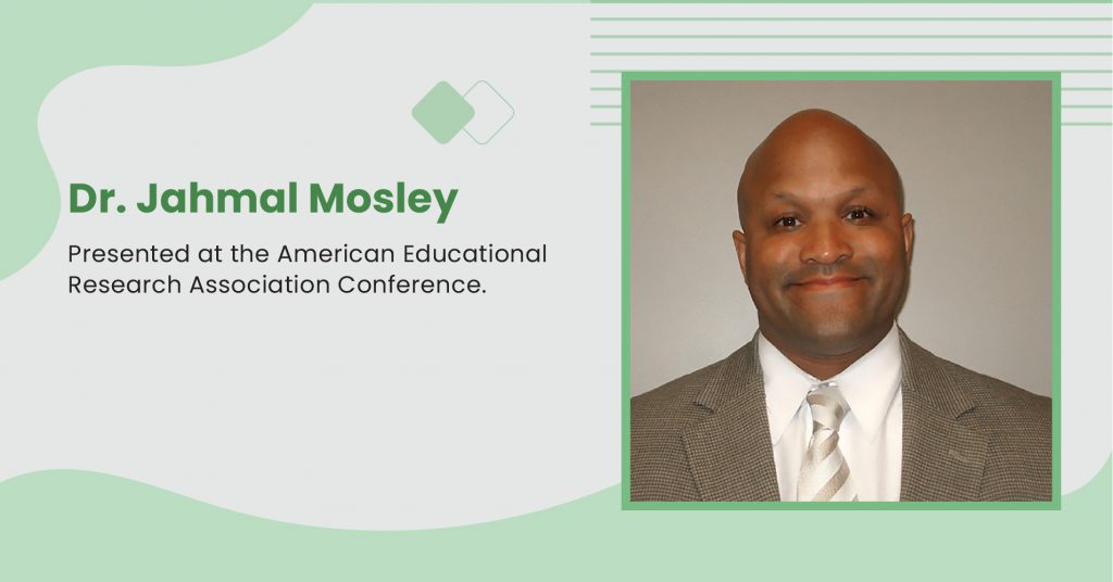 Dr. Jahmal Mosley