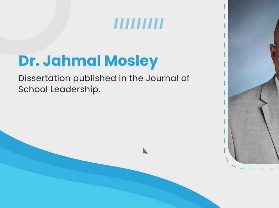 Dr. Jahmal Mosley