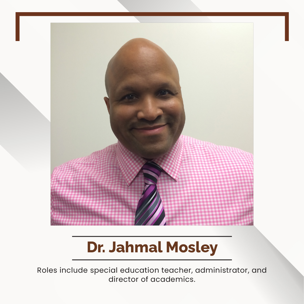 Dr. Jahmal Mosley