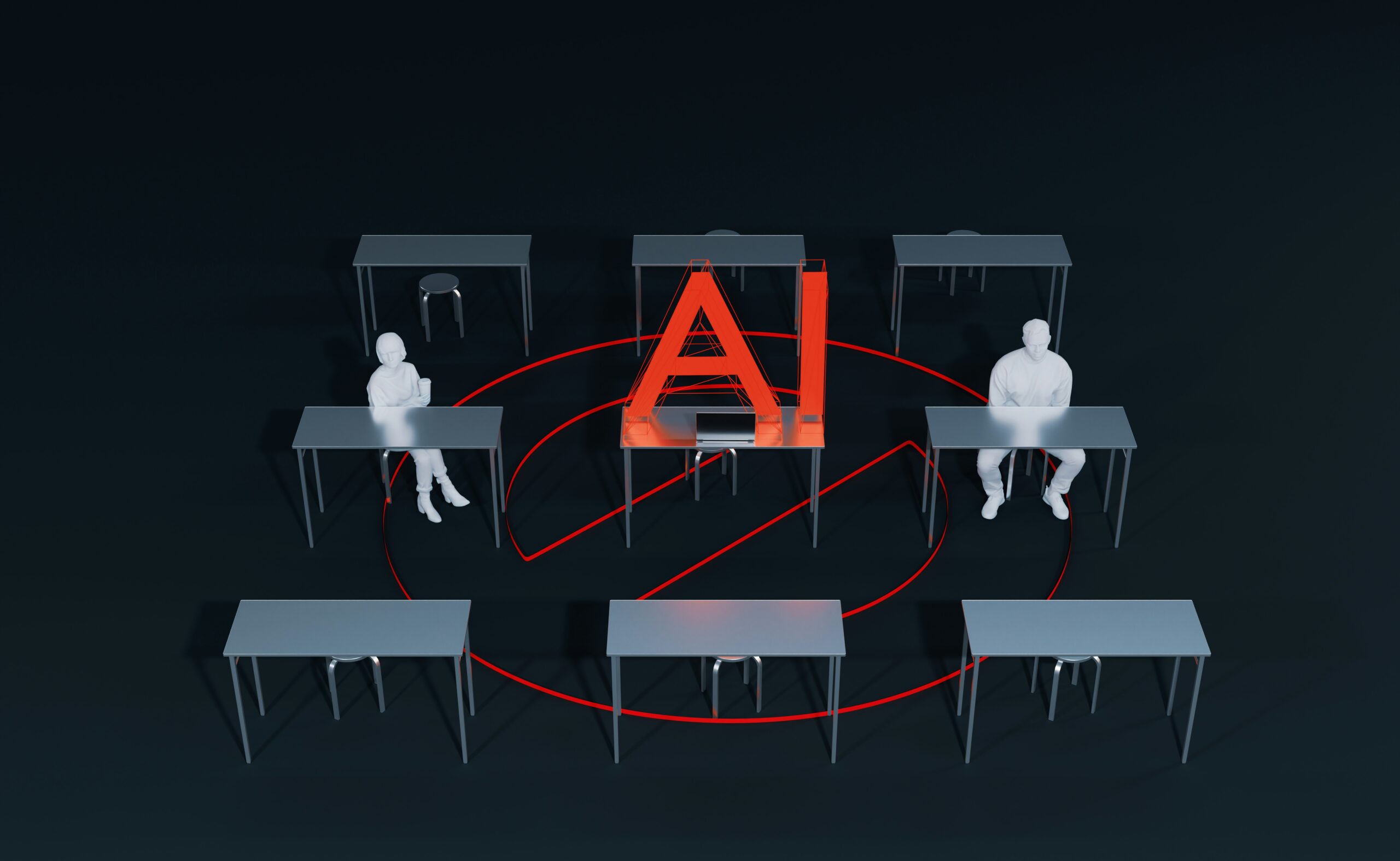 AI as Think Partners for Lesson Development and Policy